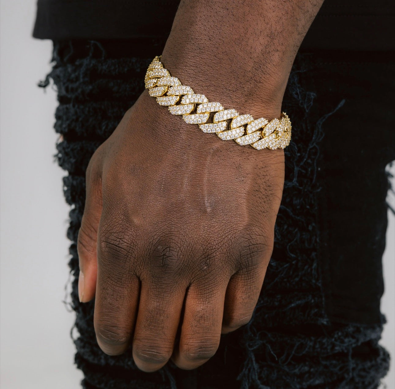 GOLD Cuban Link Bracelet