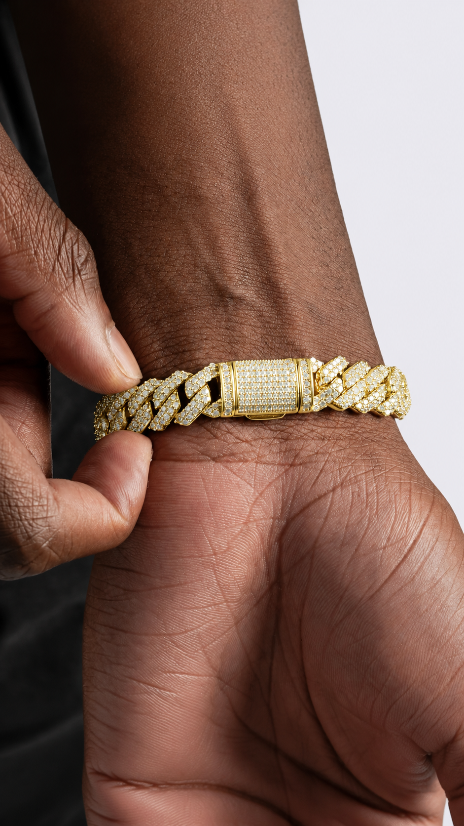 Kingdom Cuban Link Bracelet (Gold) image 1