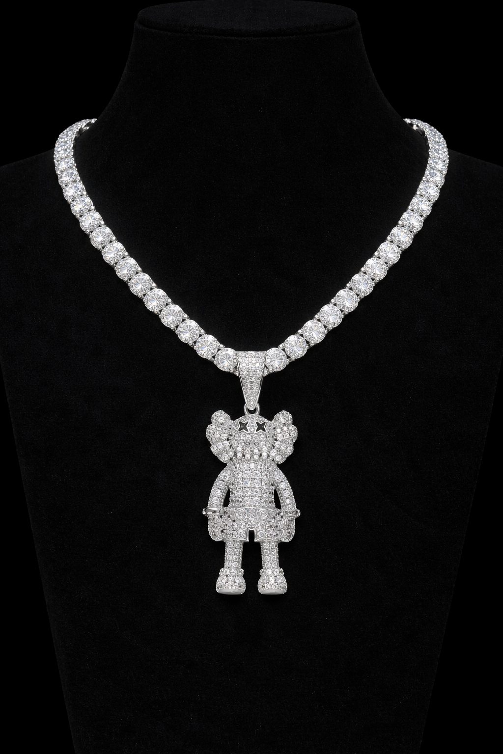 Streetwear Pendant(White Gold)