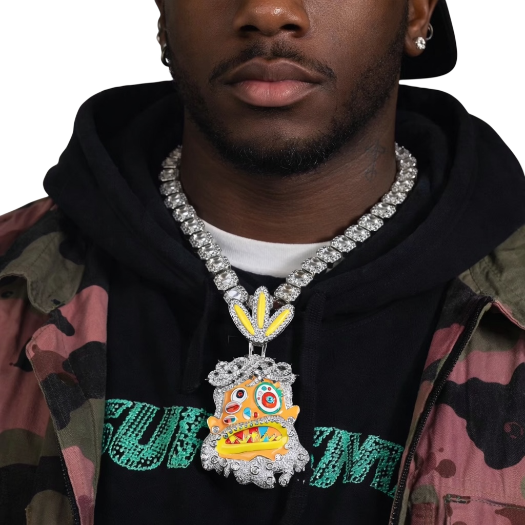 Crazy Man Pendant image 2