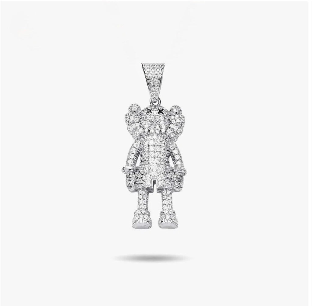 Streetwear Pendant(White Gold) image 0