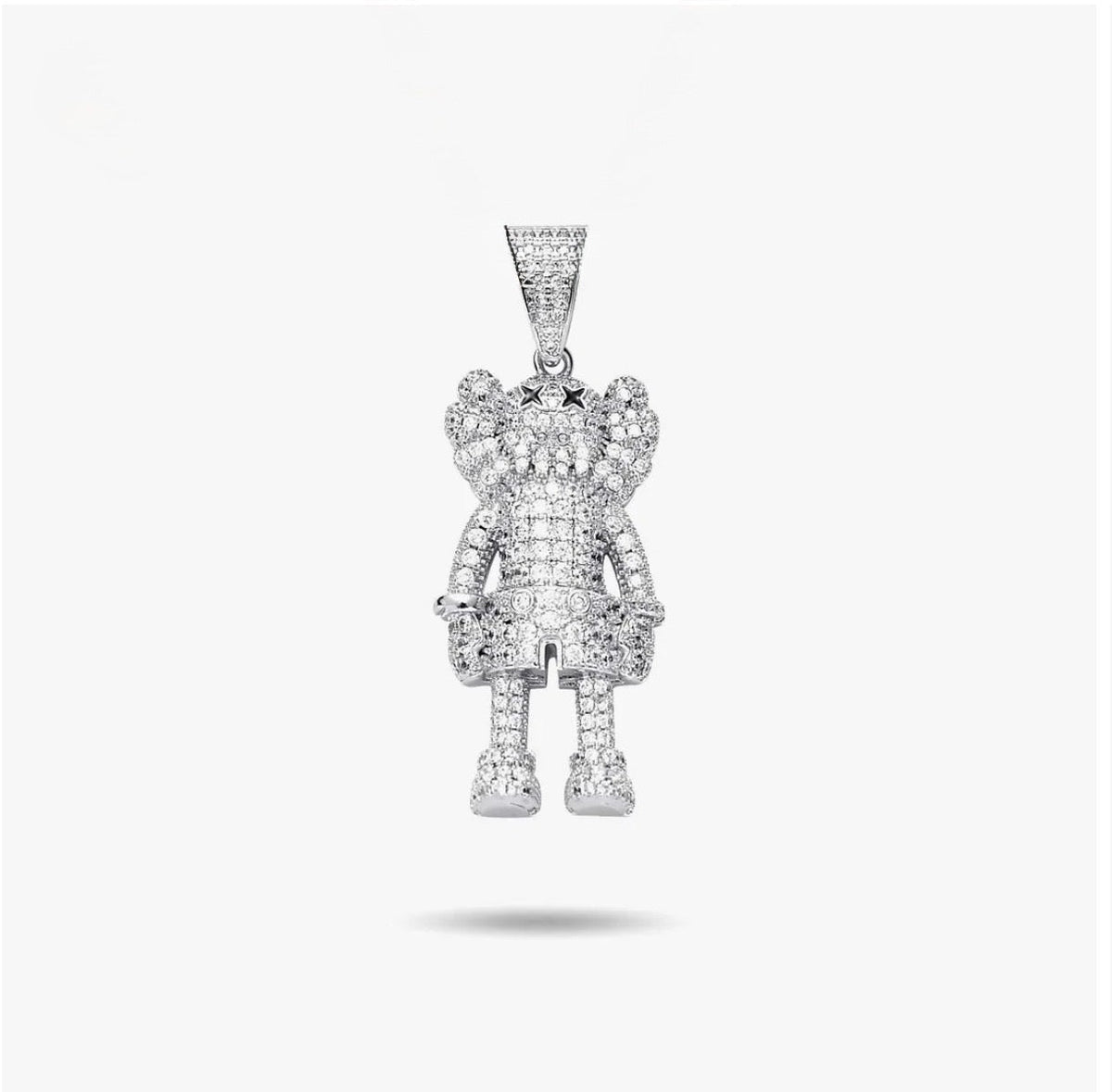 Streetwear Pendant(White Gold) image 0