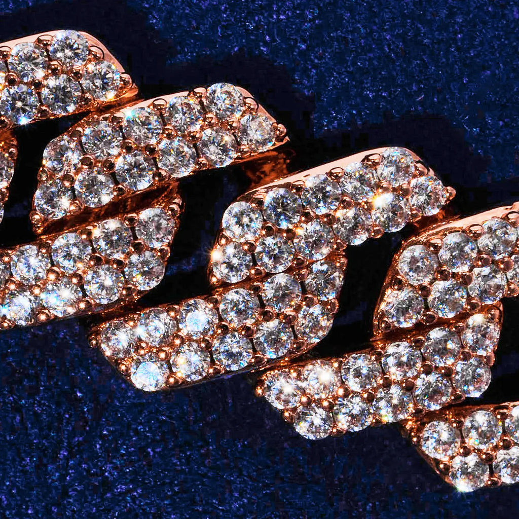 Kingdom Cuban Link (Rose Gold) image 7