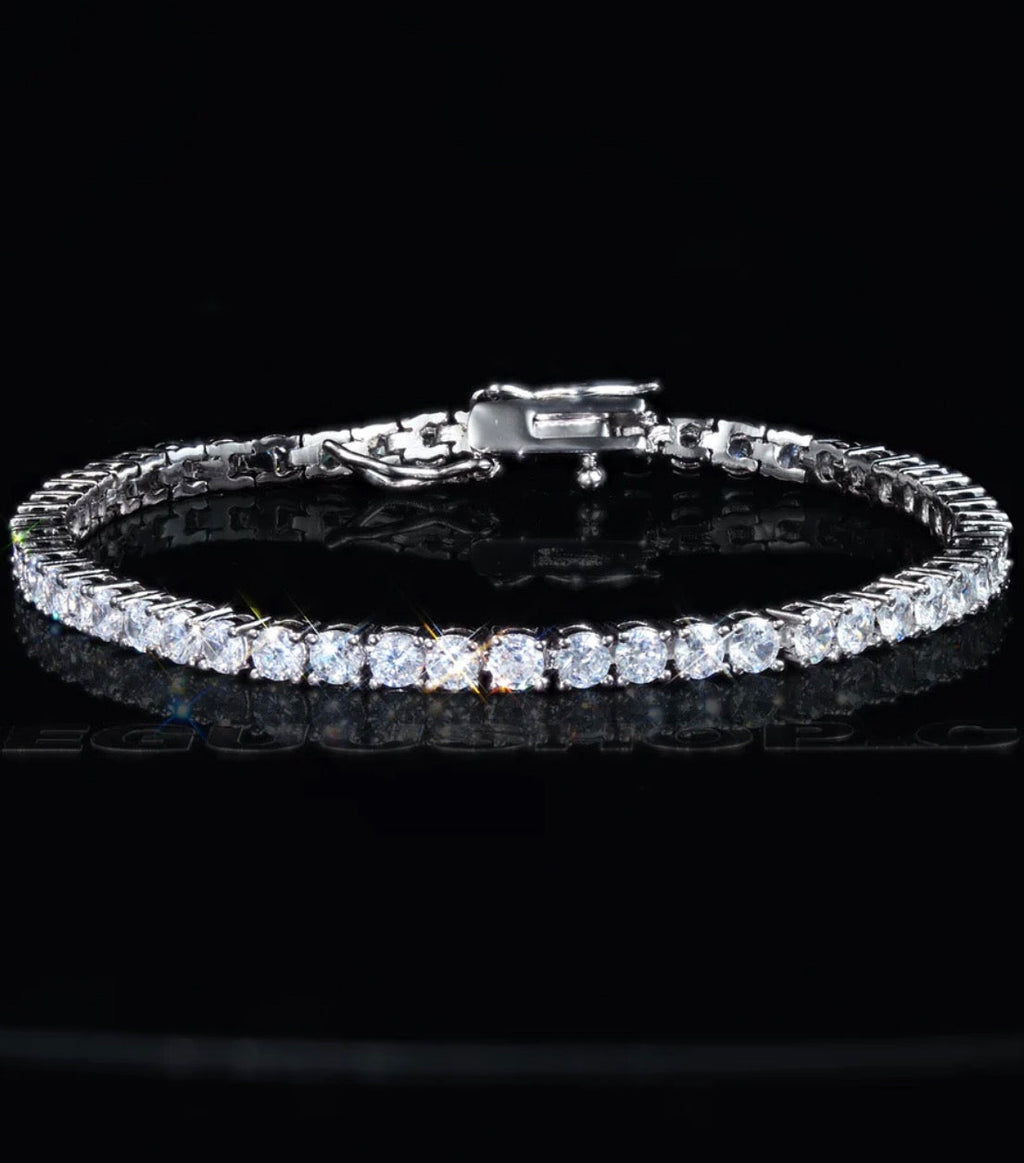 Kingdom Tennis Bracelet (White Gold) image 3
