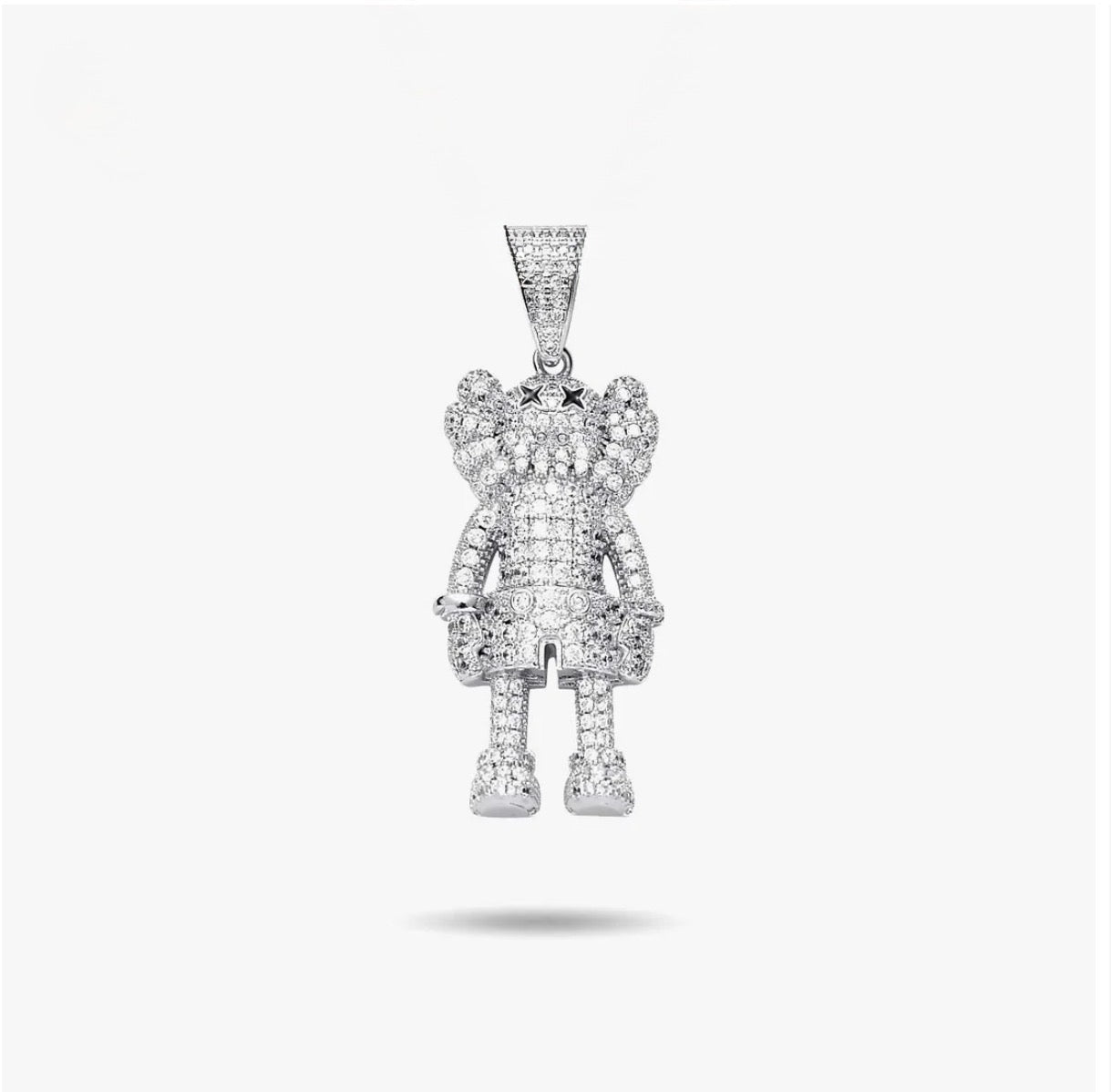 Streetwear Pendant(White Gold)