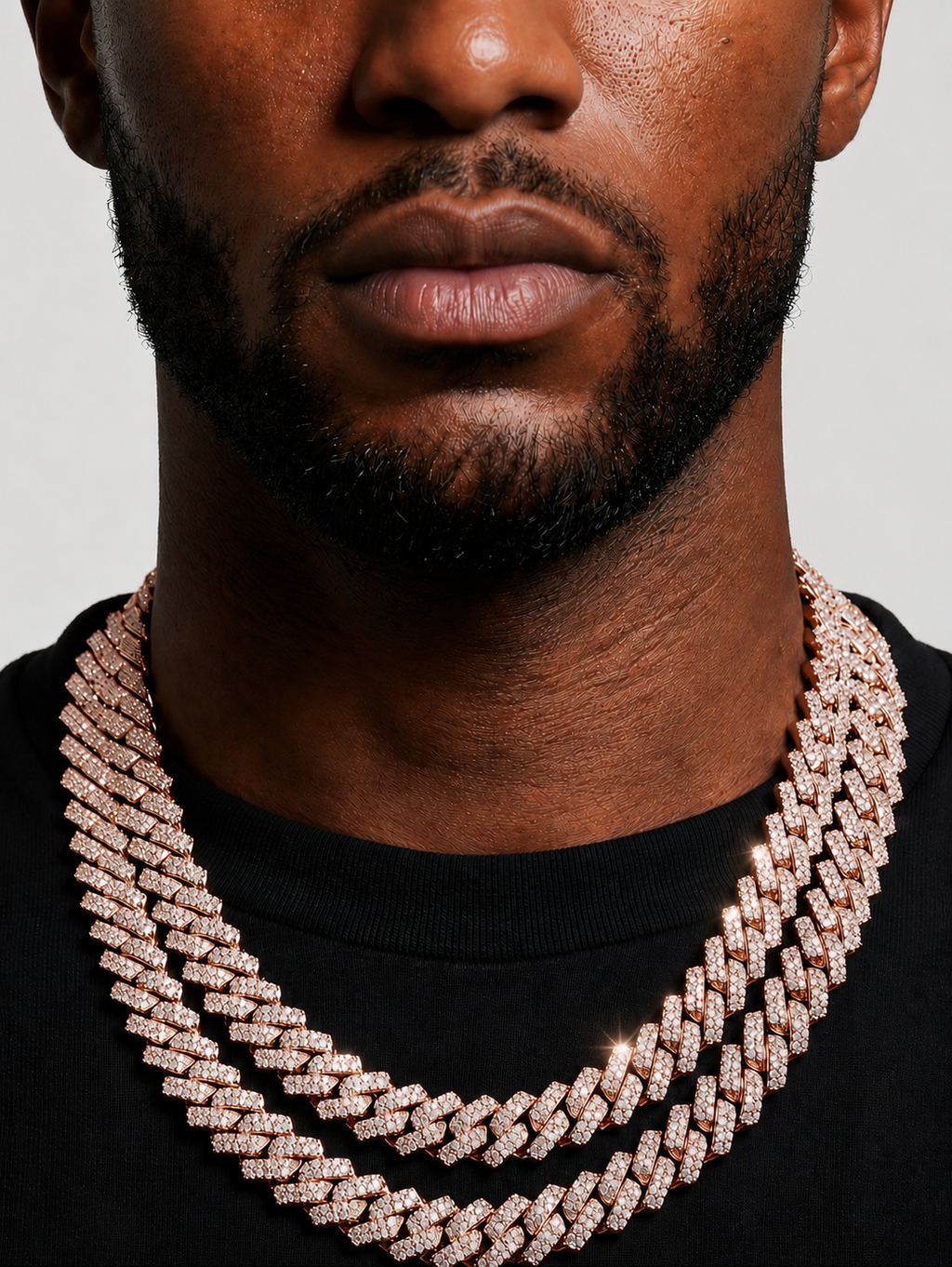 Kingdom Cuban Link (Rose Gold) image 1