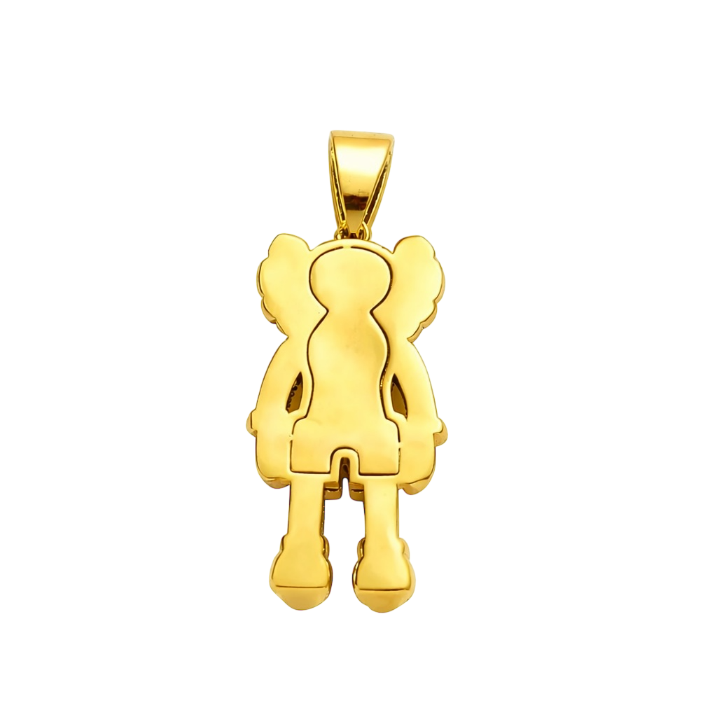 Streetwear Pendant(Gold) image 3