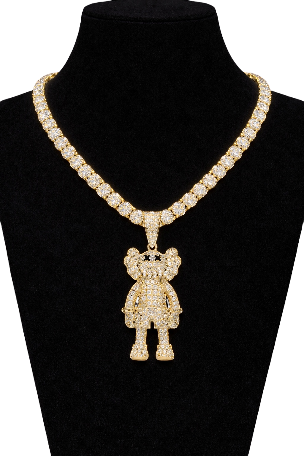 Streetwear Pendant(Gold) image 1