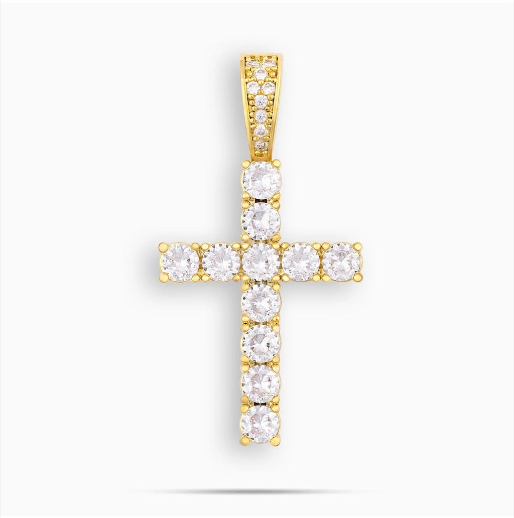 Gold Cross Pendant image 0