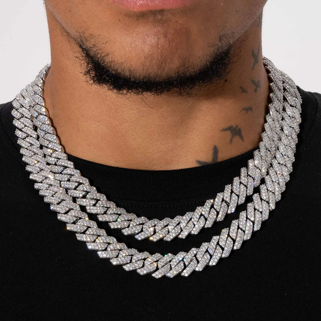 Kingdom Cuban Link (White Gold) New Customer Offer image 0