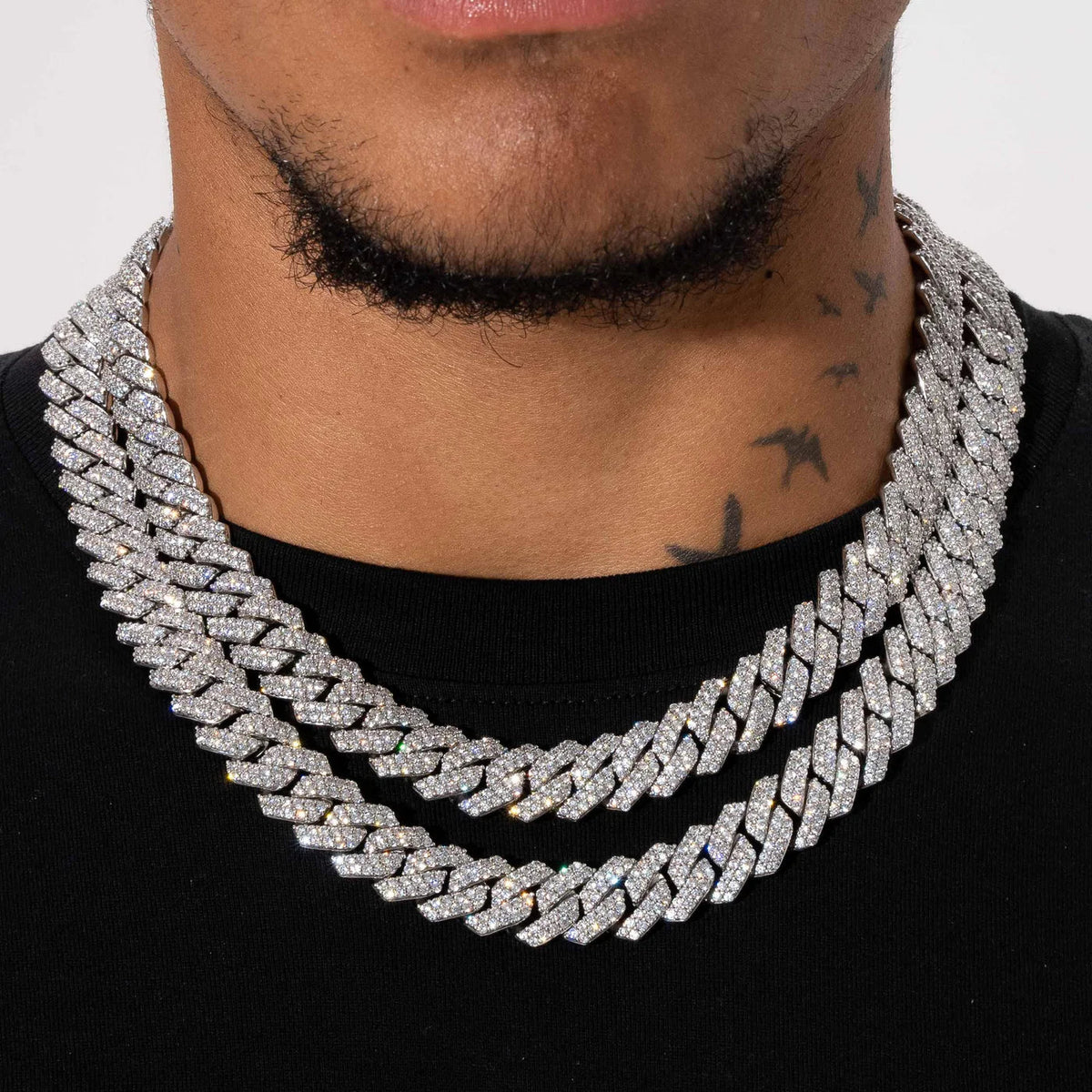 Kingdom Cuban Link (White Gold) New Customer Offer image 0