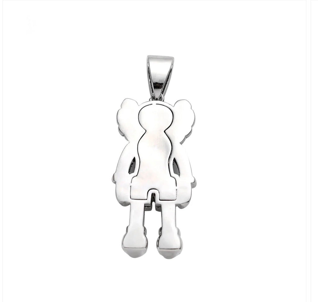 Streetwear Pendant(White Gold) image 1