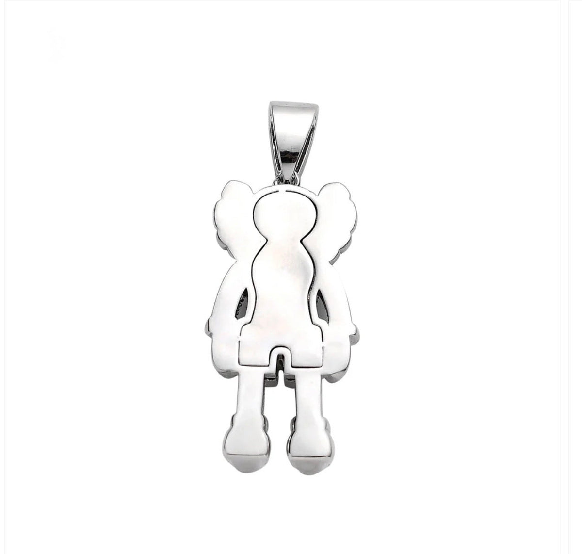 Streetwear Pendant(White Gold) image 1