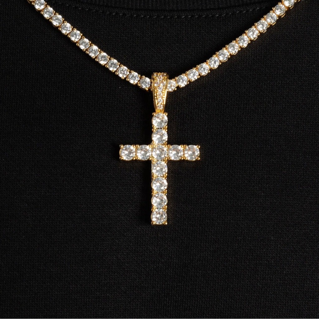Gold Cross Pendant