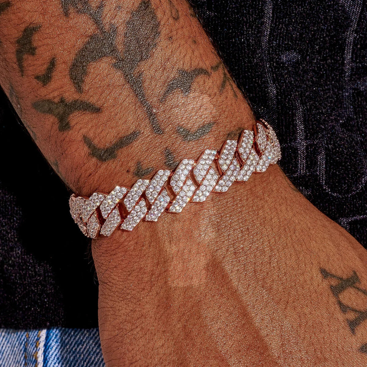 Kingdom Cuban Link (Rose Gold) image 4