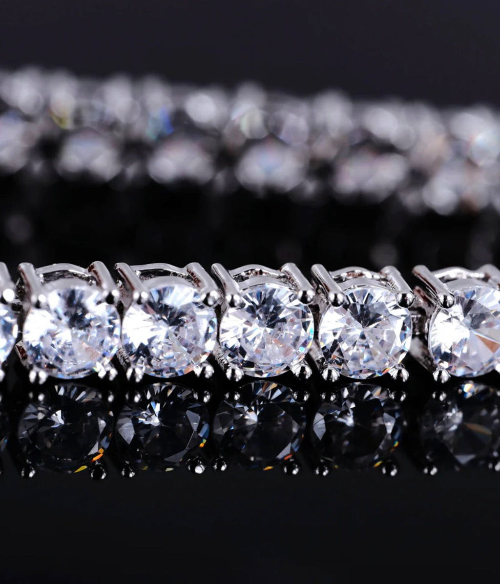 Kingdom Tennis Bracelet (White Gold) image 4