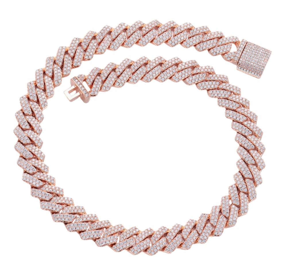 Kingdom Cuban Link (Rose Gold) image 5