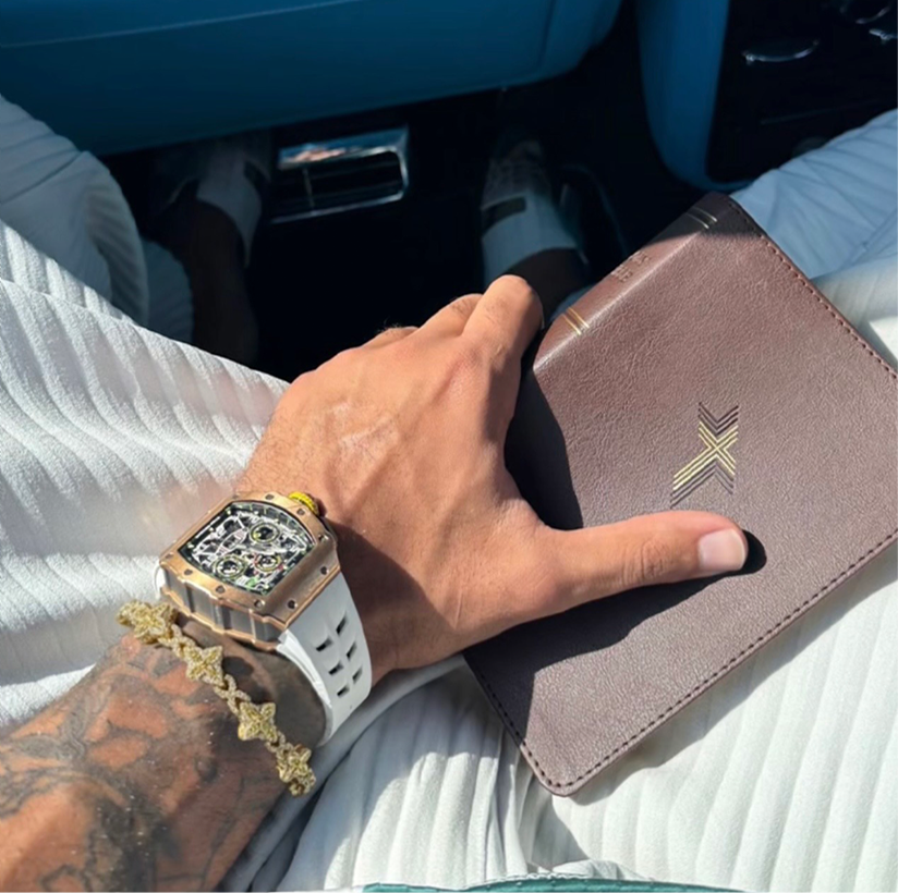 Iced Out Four Clover Bracelet