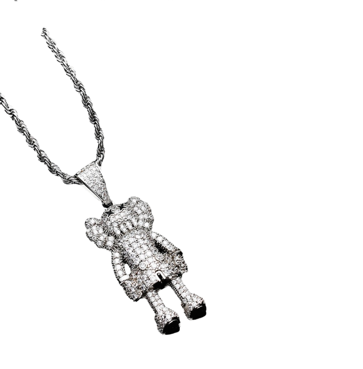 Streetwear Pendant(White Gold)