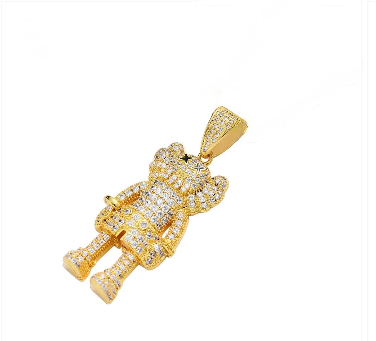 Streetwear Pendant(Gold)