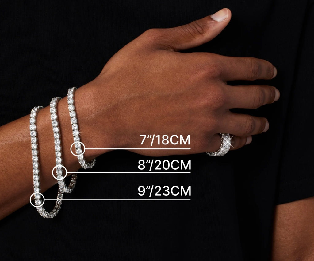 Kingdom Tennis Bracelet (Gold)