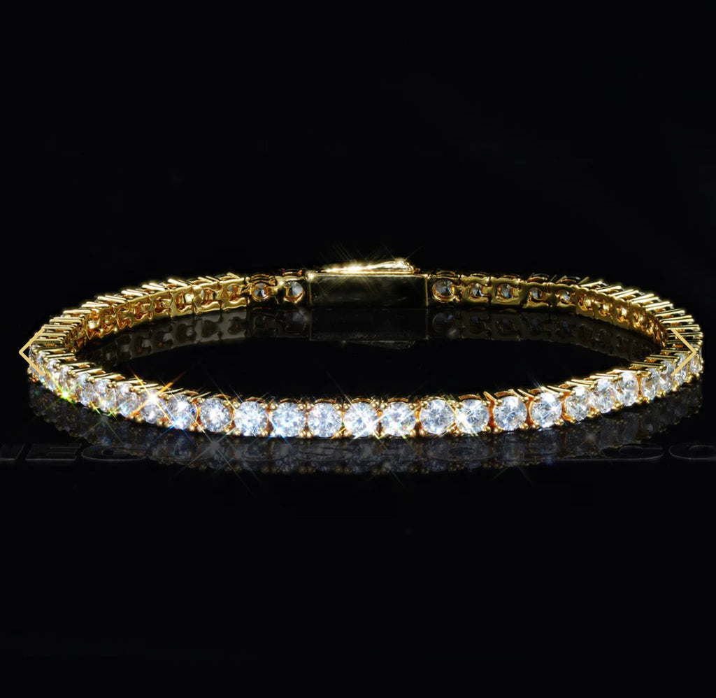 Kingdom Tennis Bracelet (Gold)
