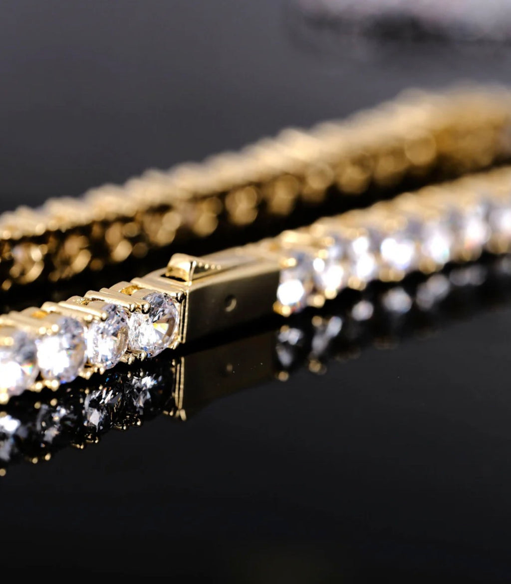 Kingdom Tennis Bracelet (Gold)