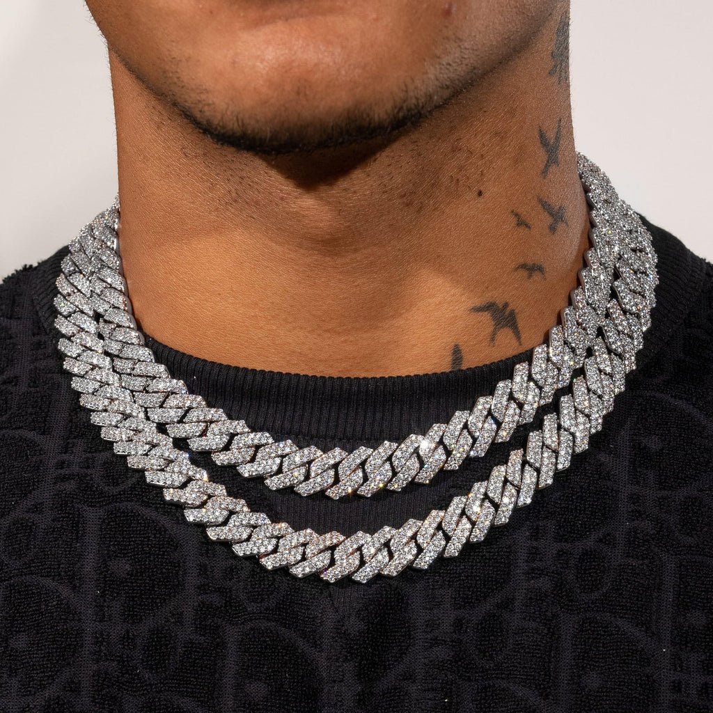 Kingdom Cuban Link (White Gold)