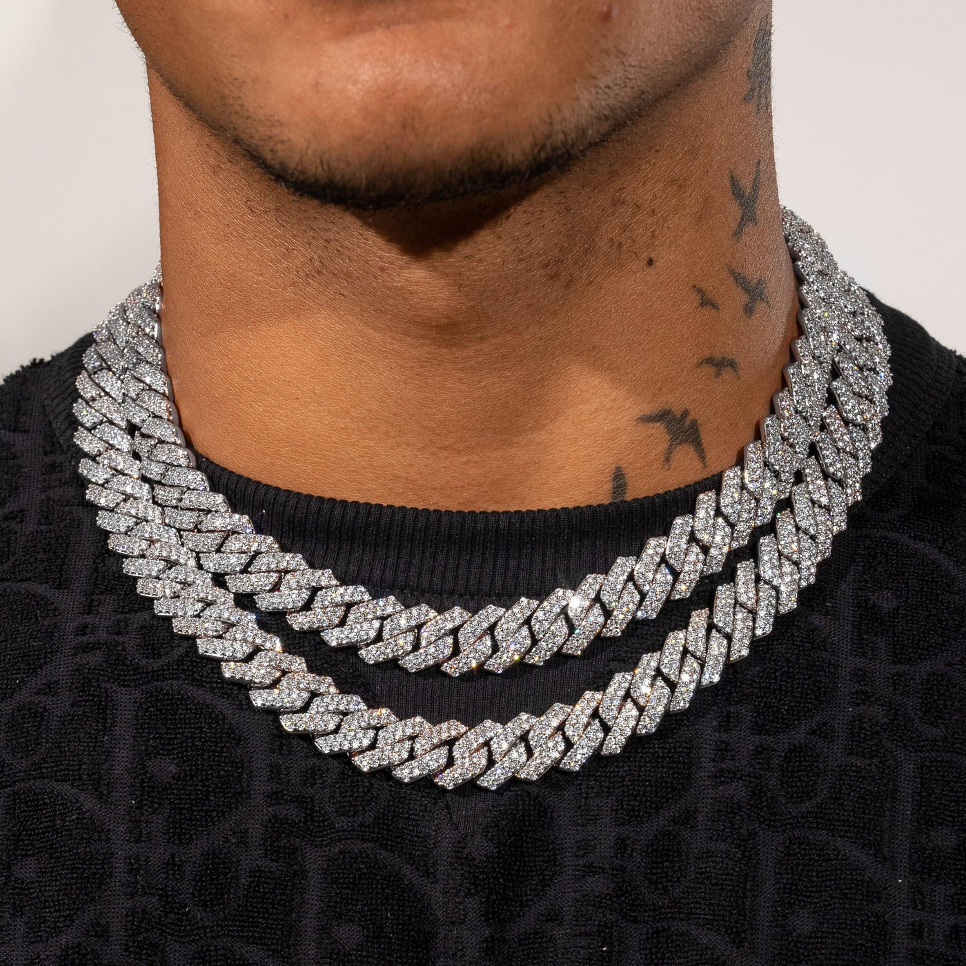Kingdom Cuban Link (White Gold)