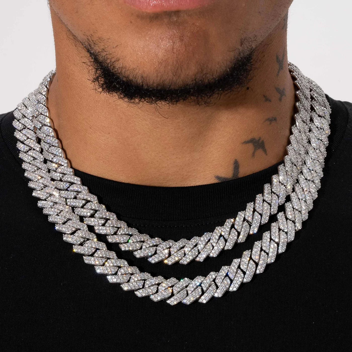 Kingdom Cuban Link (White Gold)