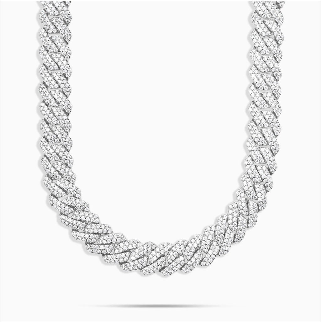 Kingdom Cuban Link (White Gold)