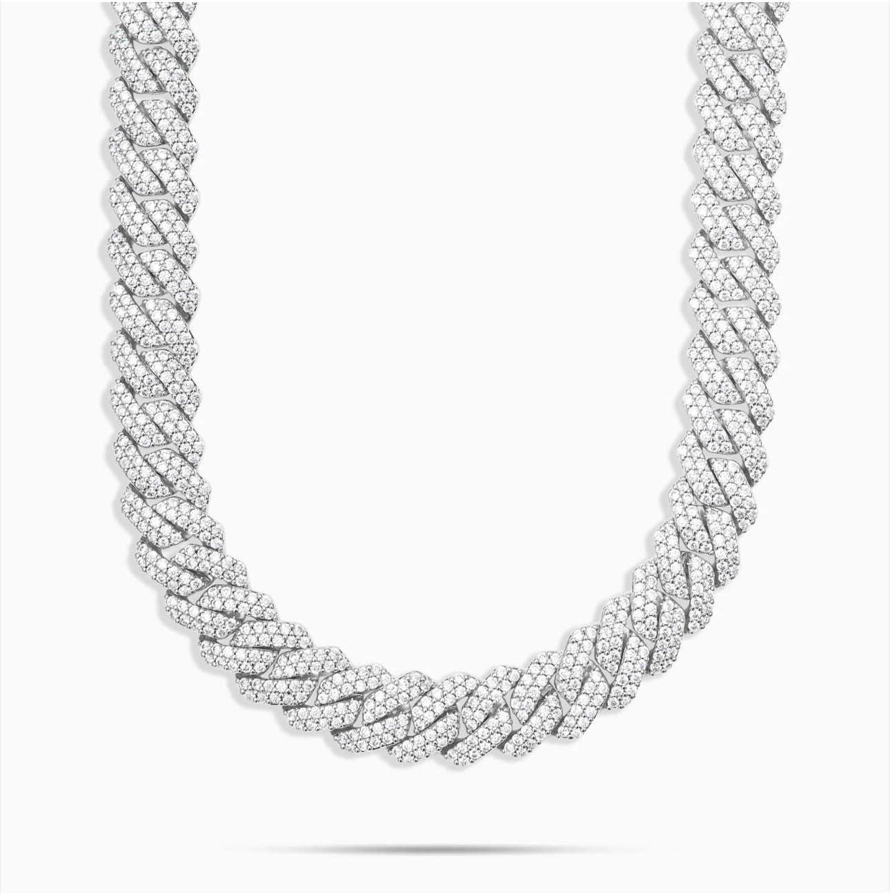 Kingdom Cuban Link (White Gold)