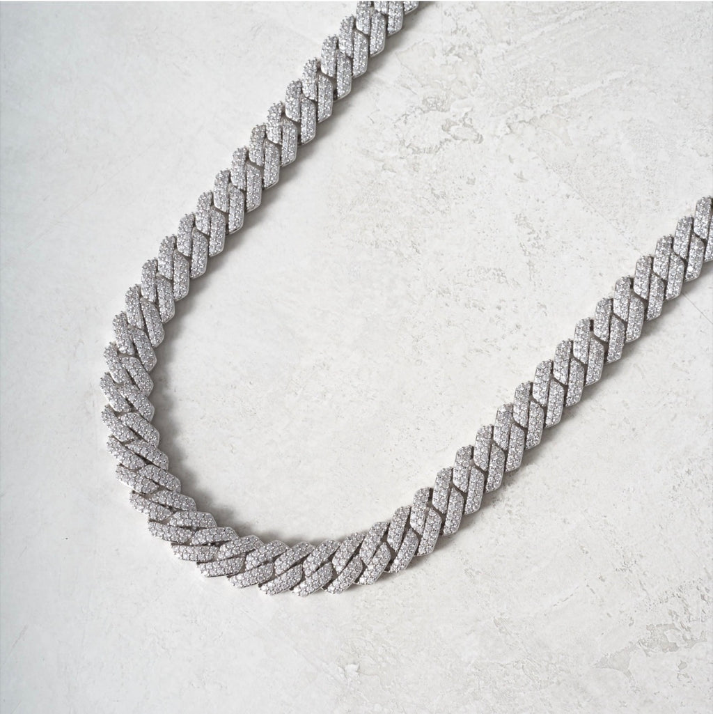 Kingdom Cuban Link (White Gold)