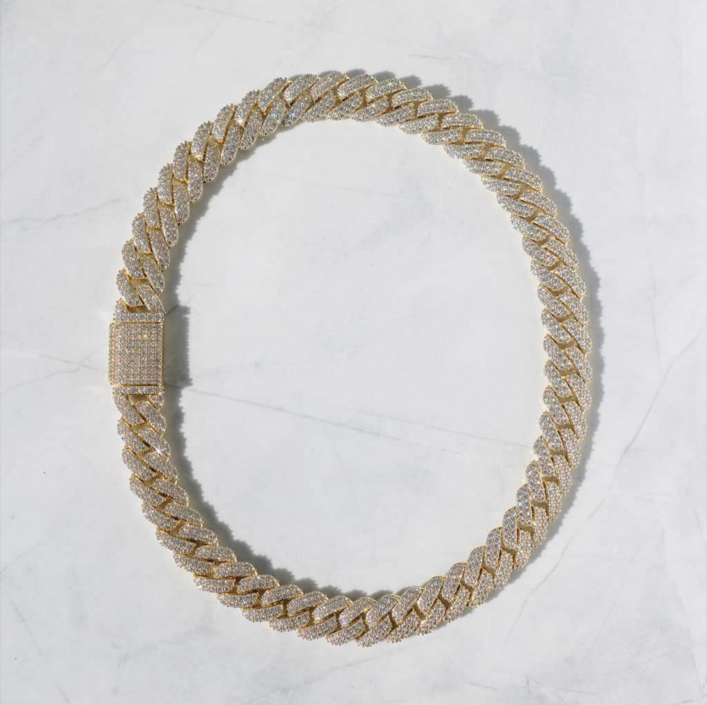 Kingdom Cuban Link (Gold)