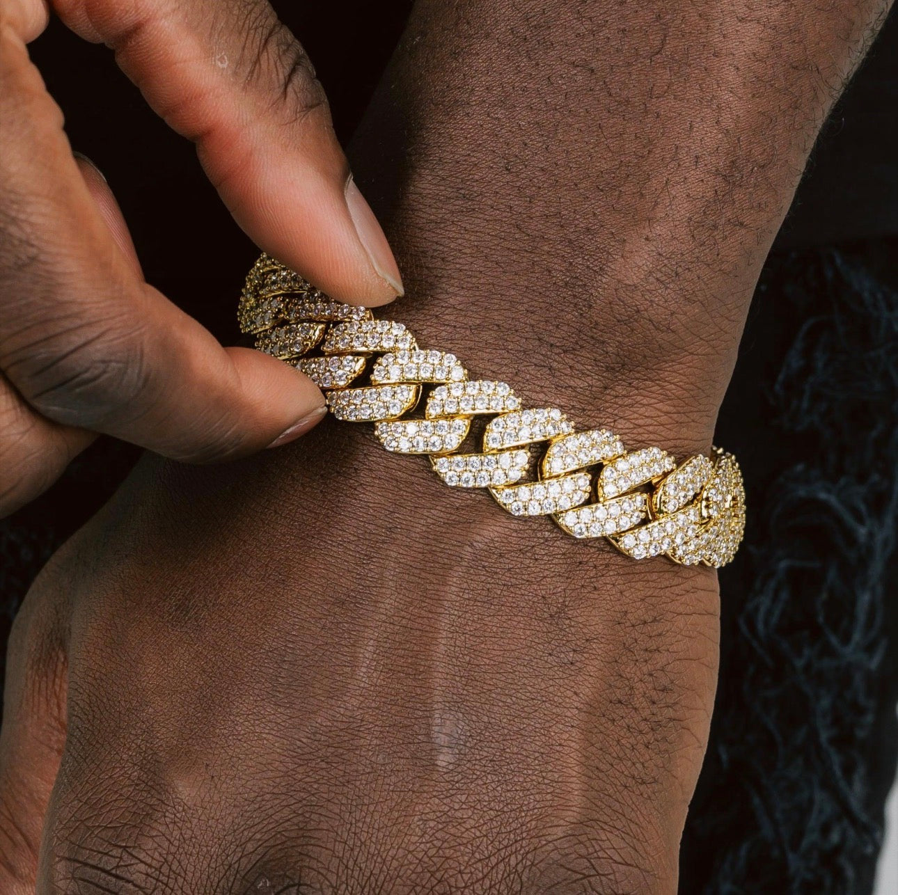GOLD Cuban Link Bracelet