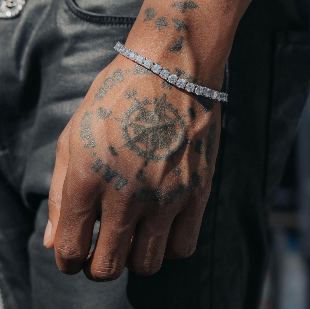 Kingdom Tennis Bracelet (White Gold)