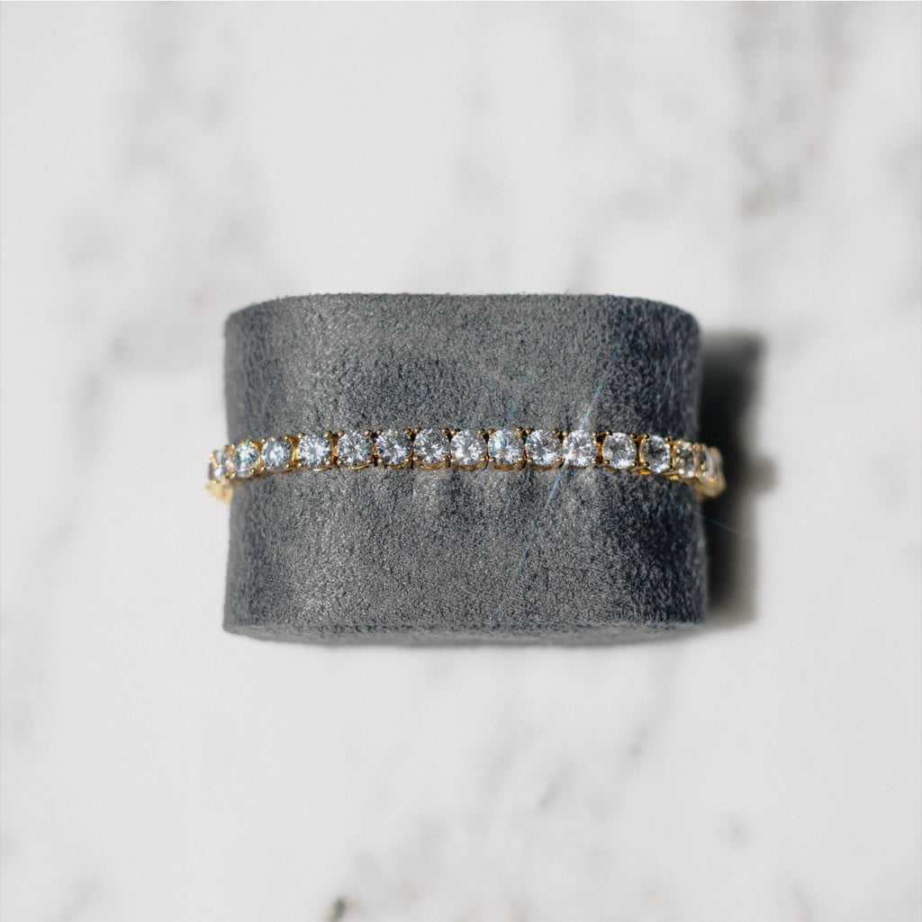 Kingdom Tennis Bracelet (Gold)