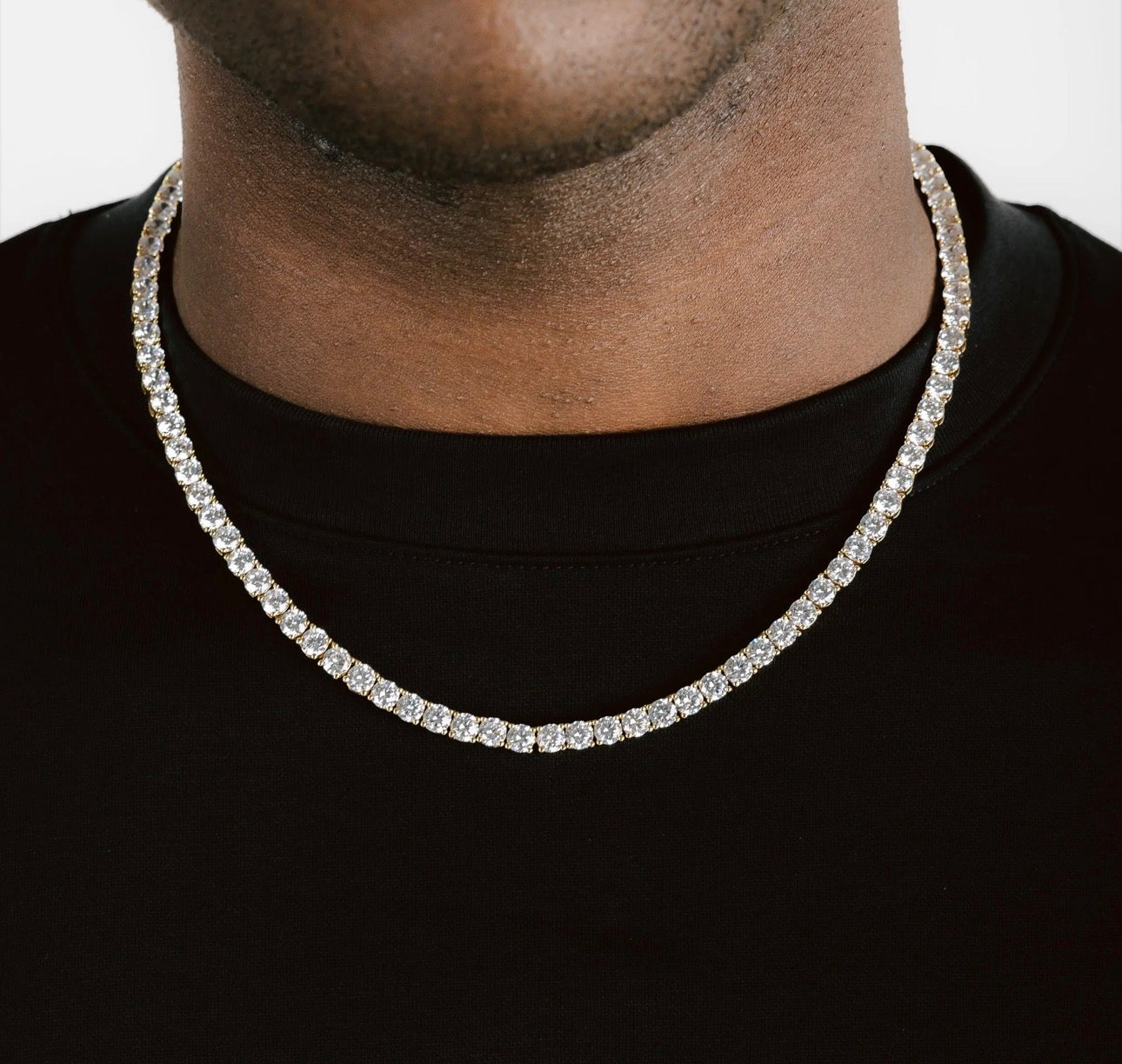 GOLD Tennis Chain