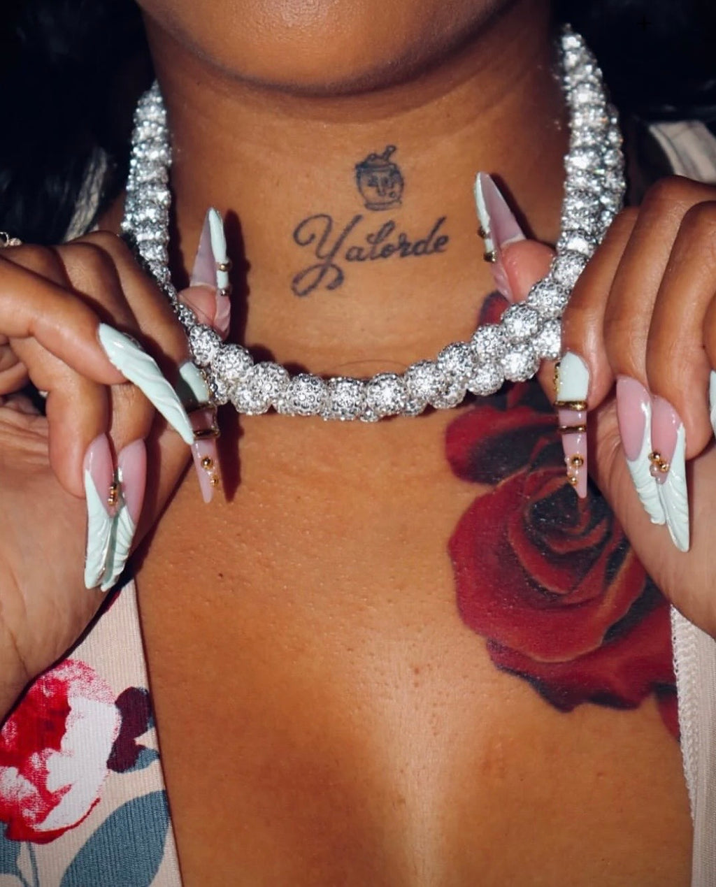 Glacier Disco Chain (One Size Fits ALL Adjustable Clasp)