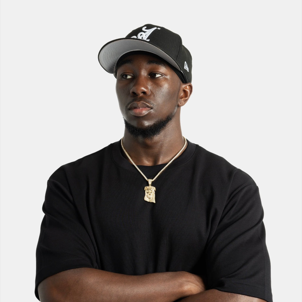 Gold Jesus Piece Pendant