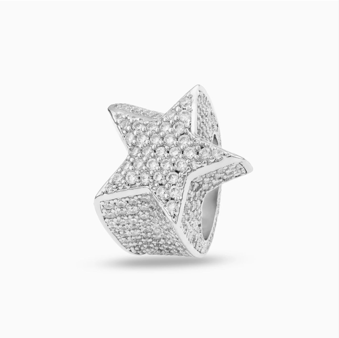Star Ring (White Gold)