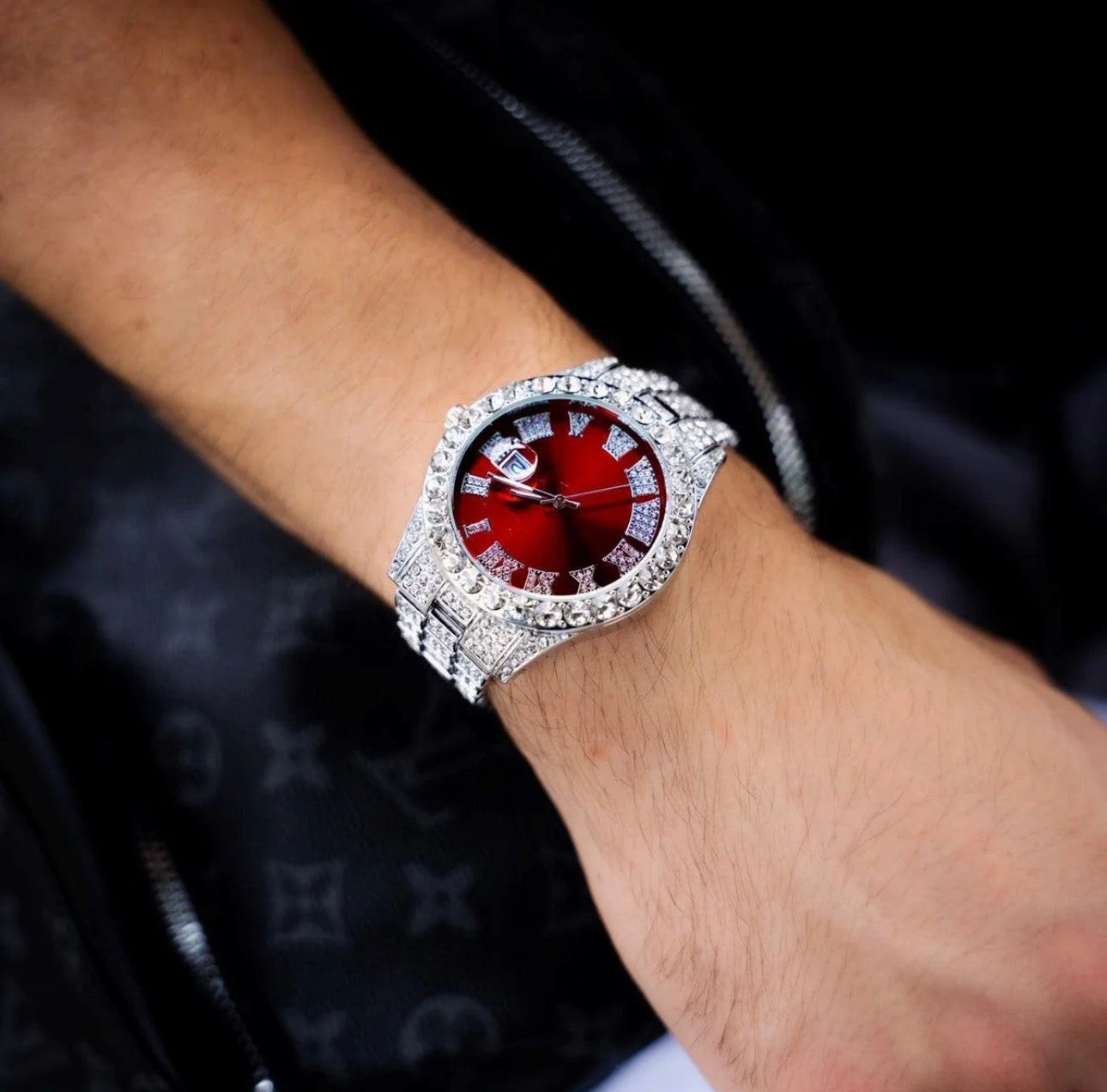 Iced Out Presidential Watch