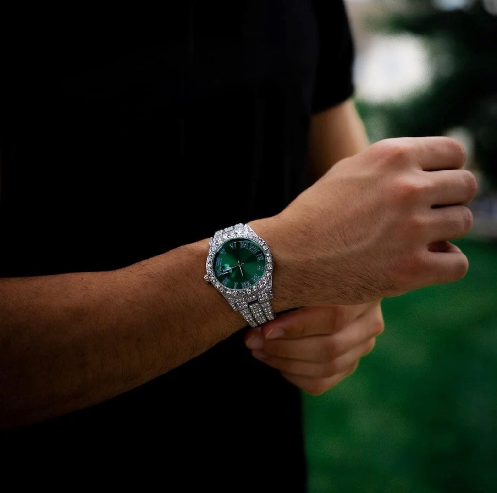 Iced Out Presidential Watch