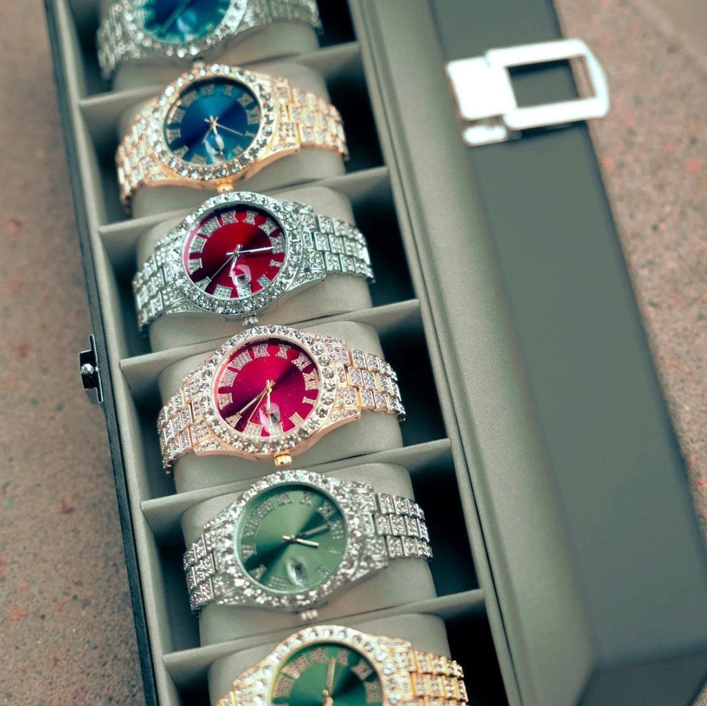 Iced Out Presidential Watch