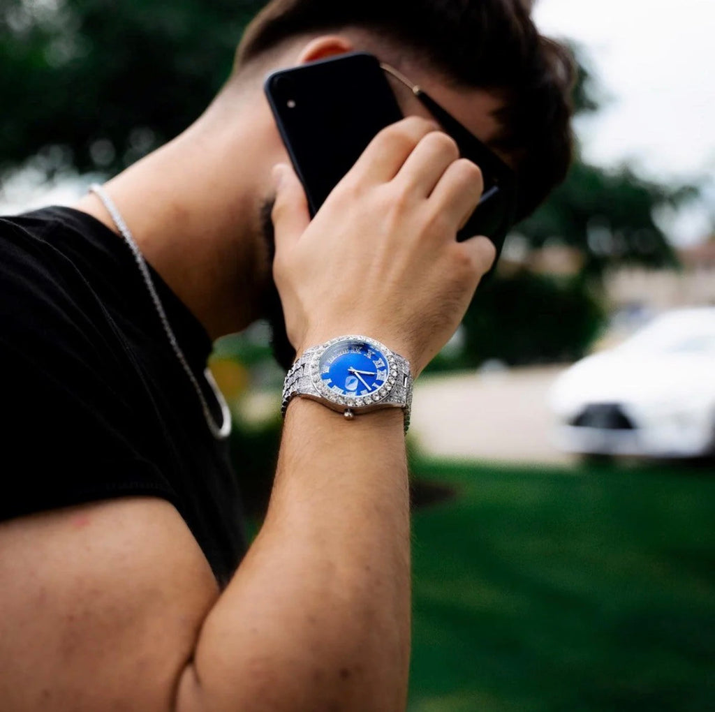 Iced Out Presidential Watch