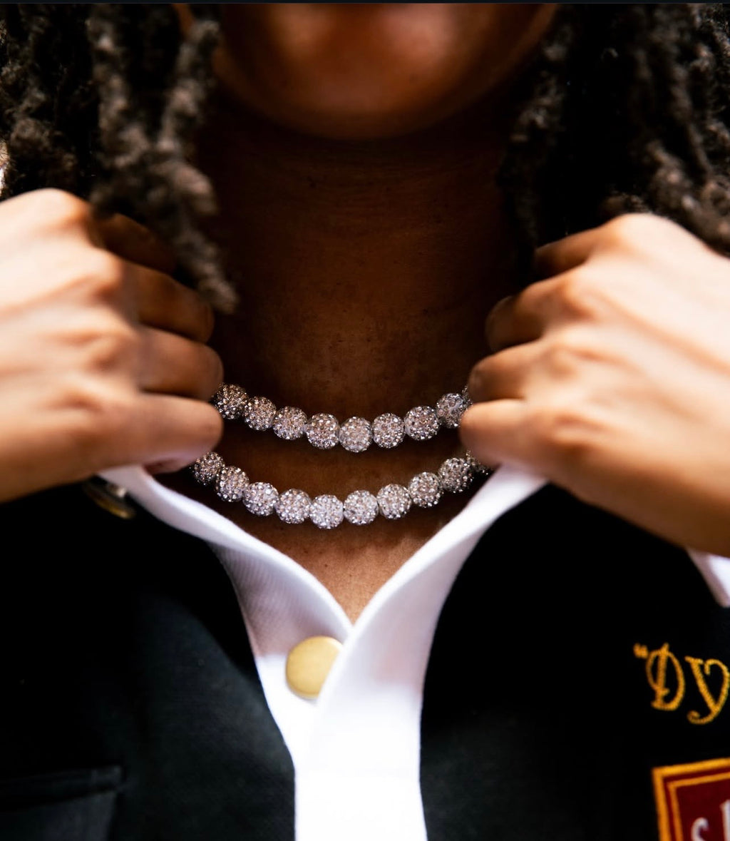 Glacier Disco Chain (One Size Fits ALL Adjustable Clasp)