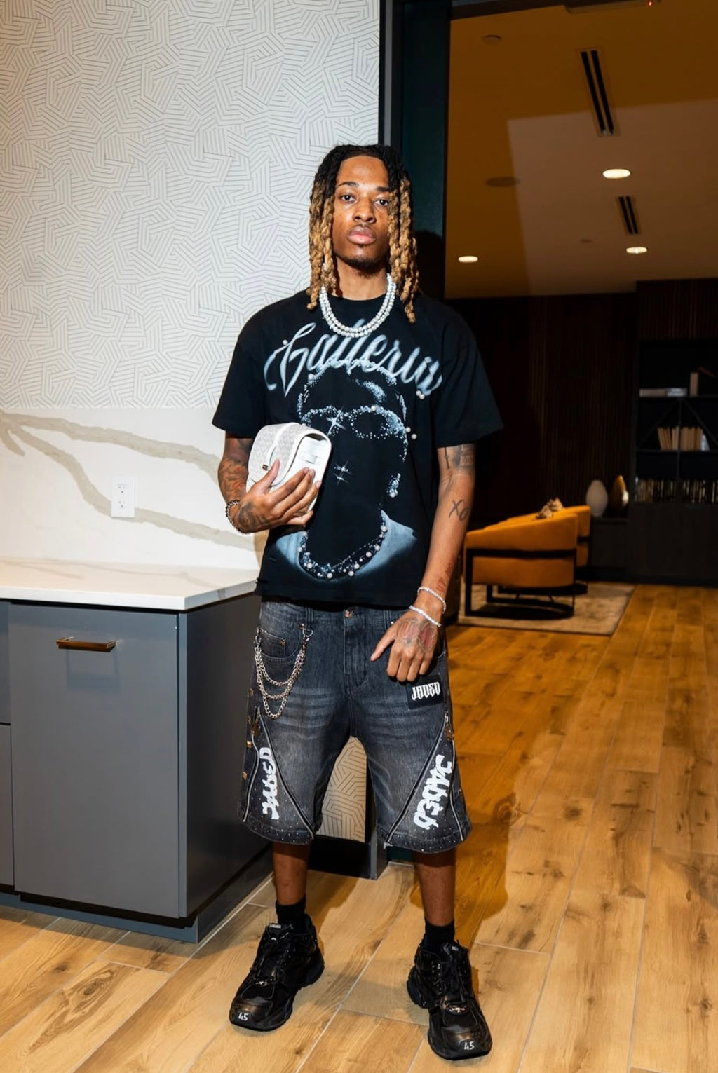 Glacier Disco Chain (One Size Fits ALL Adjustable Clasp)