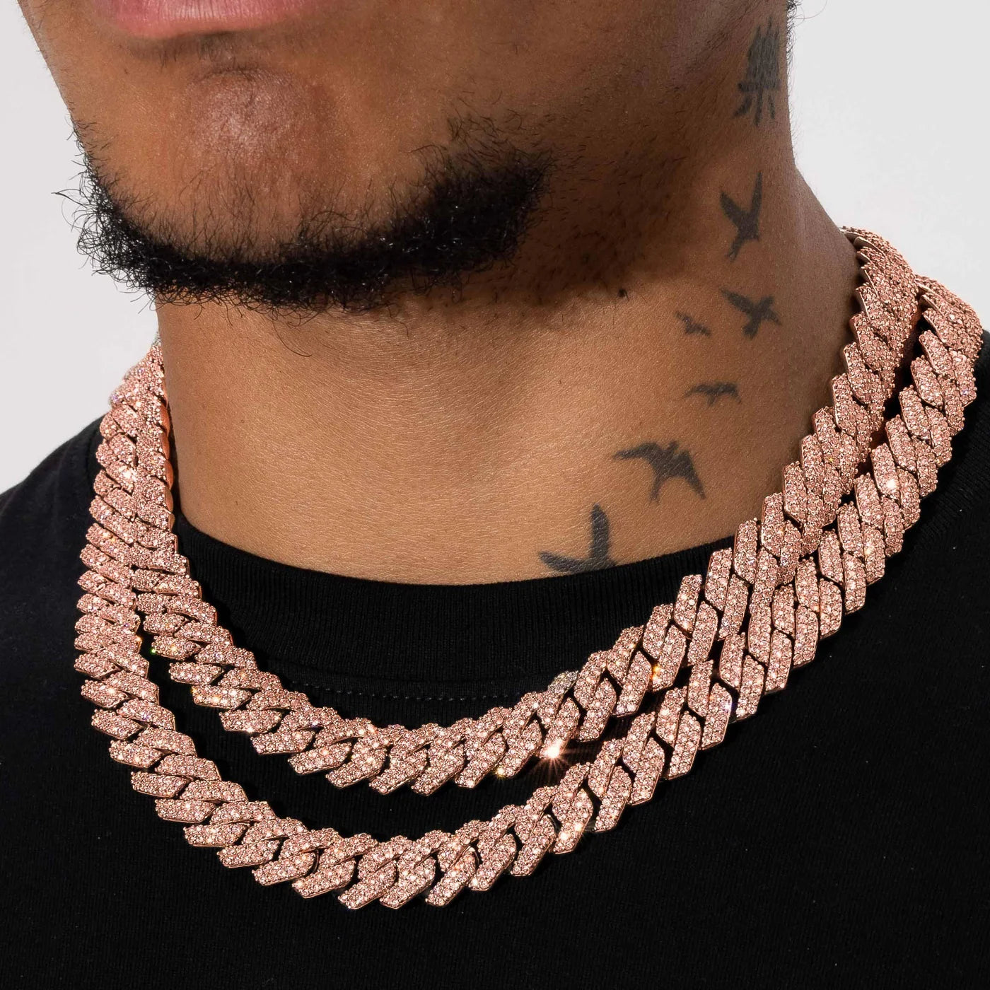 Kingdom Cuban Link (Rose Gold)