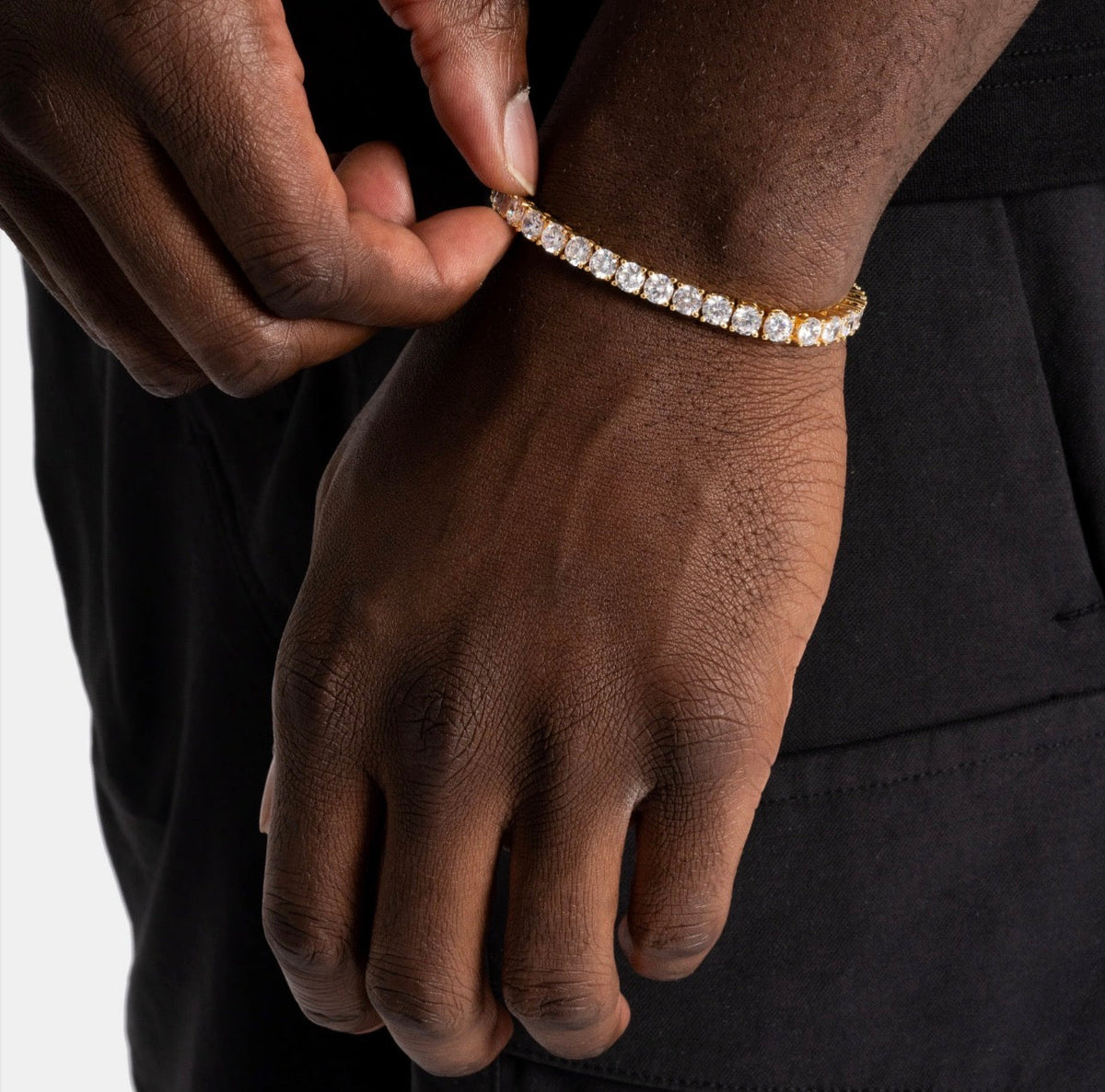 Kingdom Tennis Bracelet (Gold) image 1