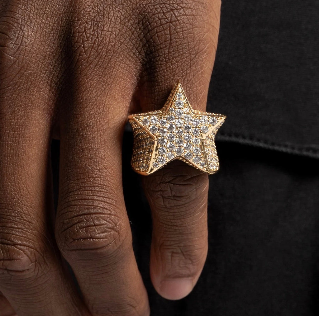 Star Ring (Gold) image 2